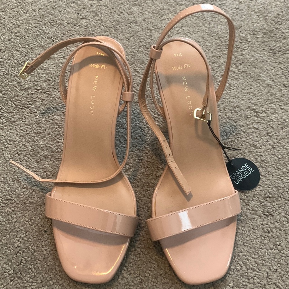 Nude heels